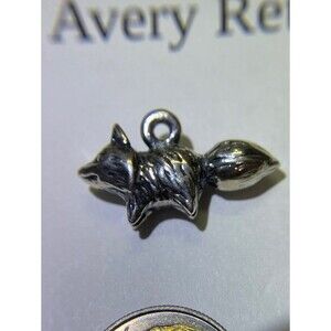 James Avery, Fox 3-D, RETIRED, Sterling Silver Charm #83